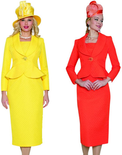 Lily Taylor Designer Church Suit 5134 – Women's Special Occasion Suit