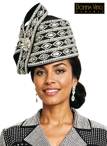 Donna Vinci Hats for Church & Special Occasions | Elegance  display picture 1