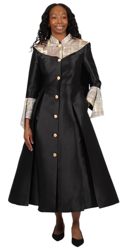 white christmas dresses Womens Organic Bamboo Clergy Dress main image 1
