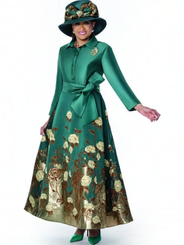 Dorinda Clark Cole 310241 Royal Silver Designer Dress – Elegant
