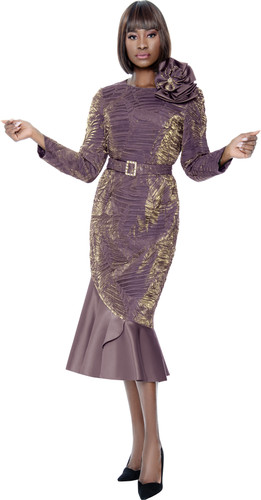 Terramina Designer Church Suit 7051 – Elegant Women's Special