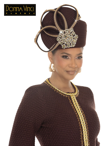 Donna Vinci Hats for Church & Special Occasions | Elegance  display picture 3