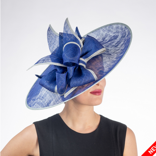 H102078 Sinamay Fashion Fascinator