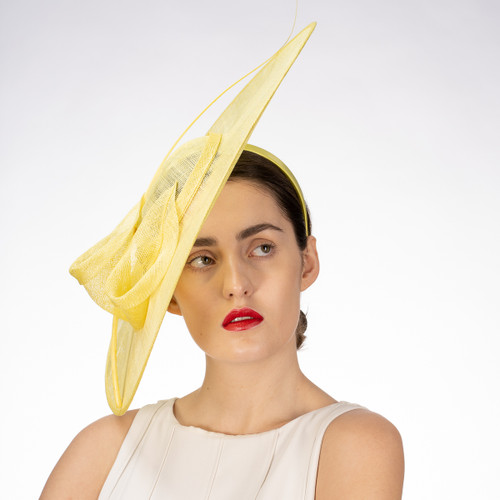 H5820 Sinamay Fashion Fascinator-2