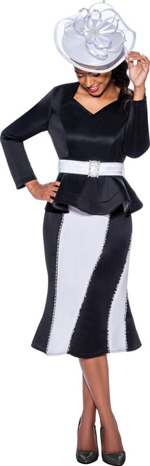 Stellar Looks SL1292 2Pc Skirt Suit 