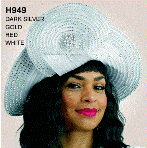 Lily and Taylor Hat H949 - White