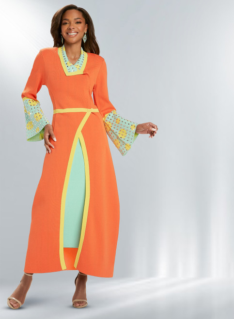 Donna Vinci Knits 13373 2Pc Skirt Set