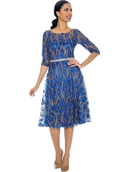 Annabelle 8706 Formal Dress - Royal