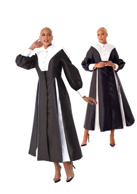 Female clearance clergy attire