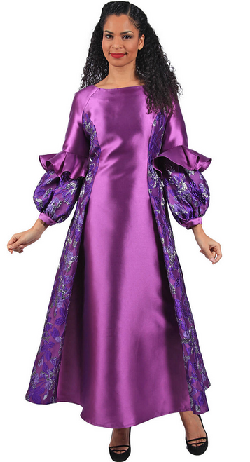 Diana Couture 8664 Dress - Purple