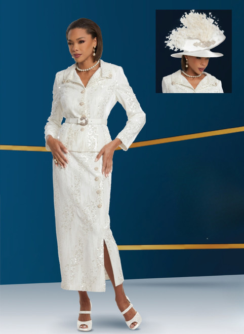 Donna Vinci 5788 Ladies Church Dress