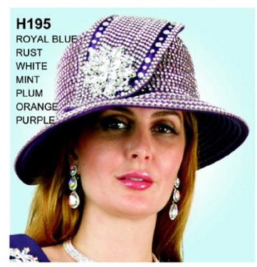 Lily and Taylor H195 Hat -1