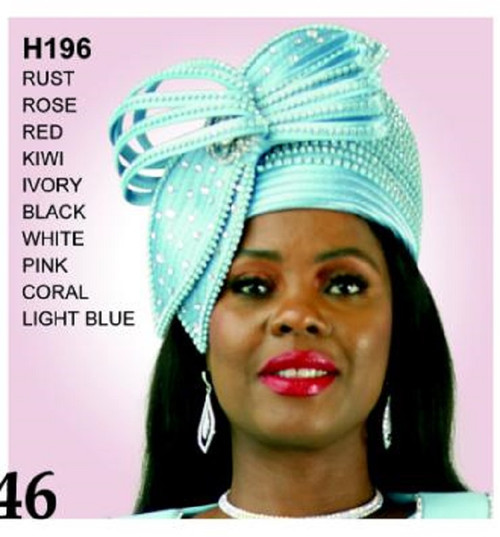 Lily and Taylor Hat H196 -LB