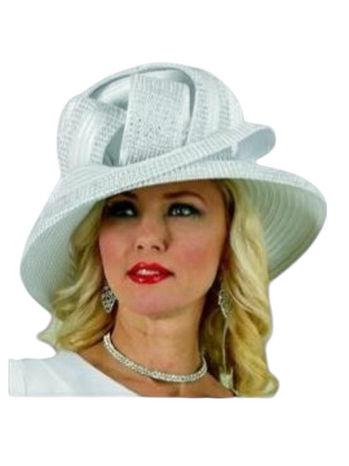 Lily and Taylor H291 Ladies Church Hat
