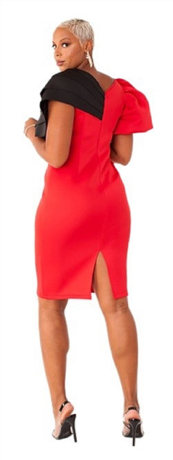 For Her NYC 82057 Dress by Tally Taylor - Bk