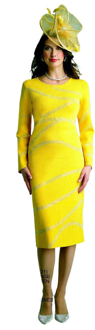 Lily Taylor 787 Knit Dress