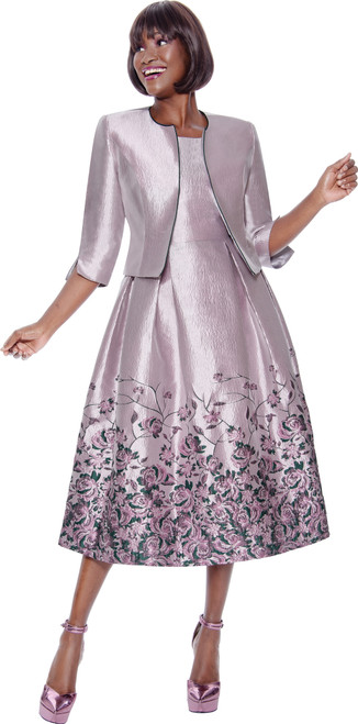 Terramina 7136 Dress and Jacket set