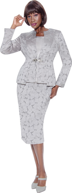 Terramina 7131 3Pc Skirt Suit 