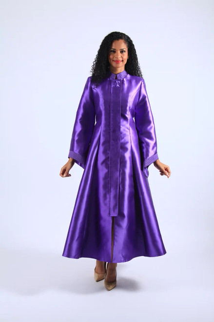 Diana 8595 Women Clergy Robe - PU