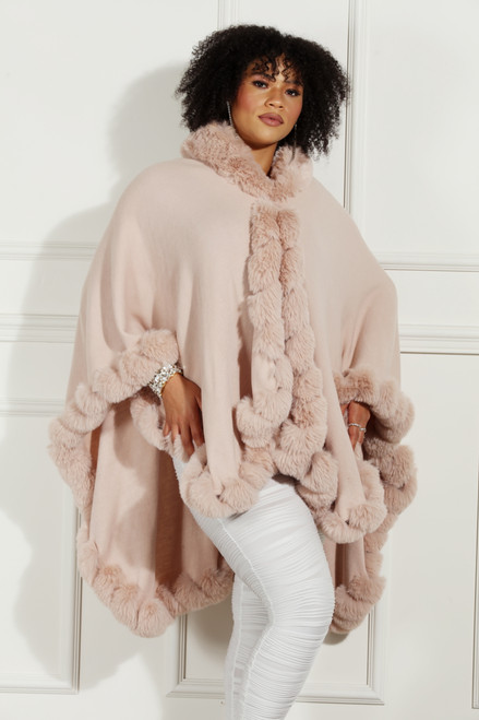 Luxe Mode LM234 Cape -2