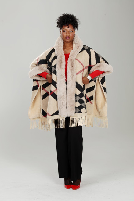 Luxe Mode LM238 Cape -2