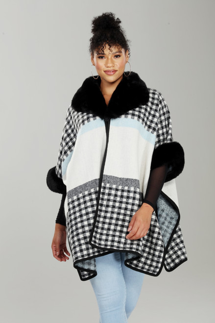 Luxe Mode LM241 Cape -1