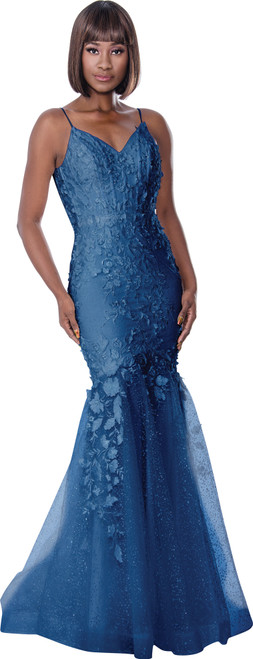 Annabelle 8884 Special Occasion Dress -Royal