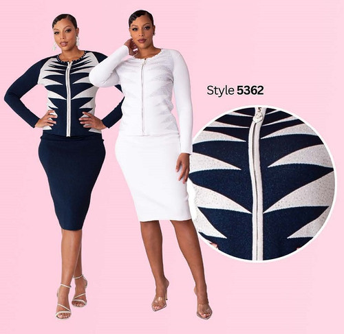 Kayla Knit 5362 2Pc Set