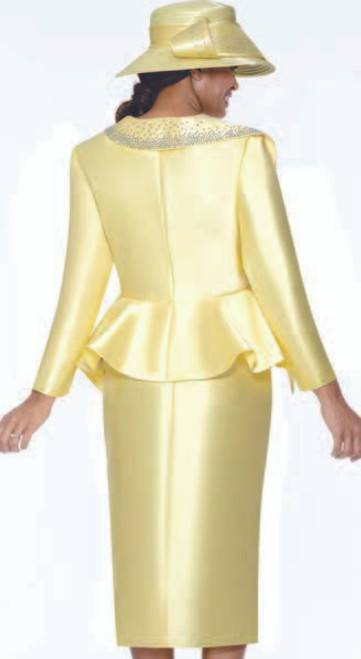 GMI 400542 2Pc Skirt Suit -Back