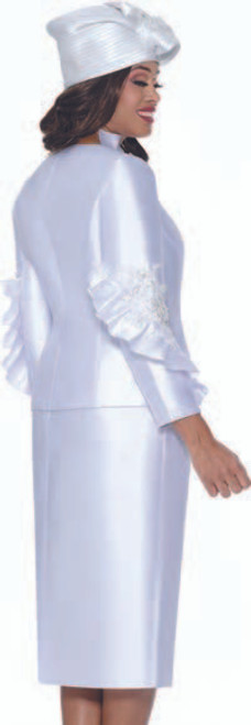 GMI 400862 2Pc Skirt Suit -Back
