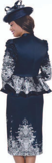 GMI 400832 2Pc Skirt Suit -Back