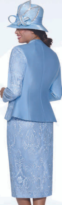 GMI 400932 2Pc Skirt Suit -Back