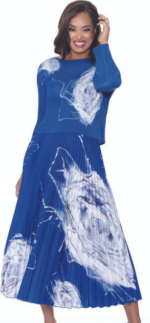 Divine Casual 1892 Skirt Set