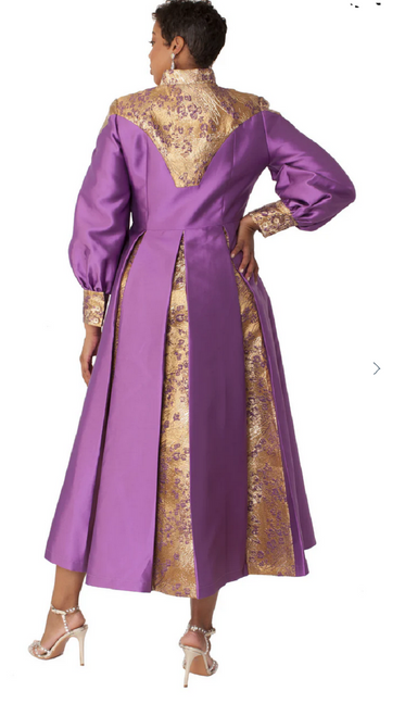 Tally Taylor 4851 Women Clergy Robe - PG2