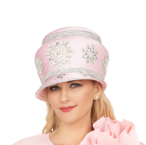 HR22149 Hat - Pink