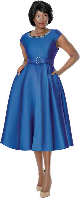 Terramina 7338 Dress-Blu