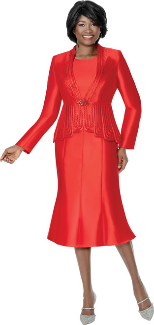 Terramina 7320 Women Suits-Red