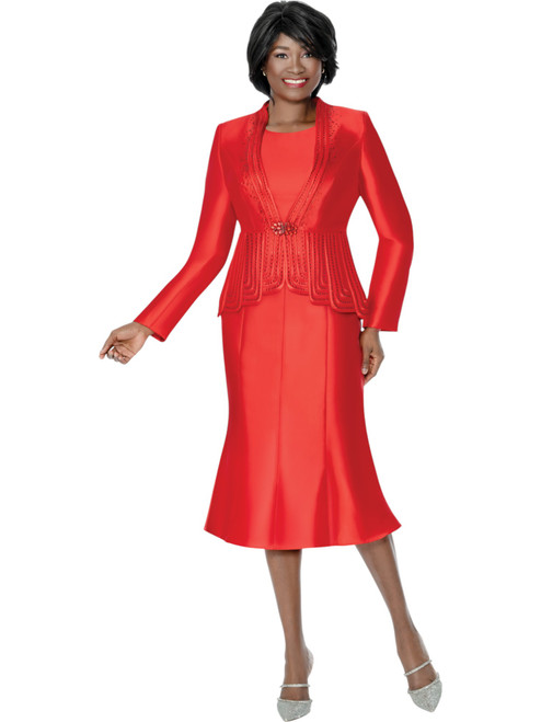 Terramina 7320 Women Suits-Red