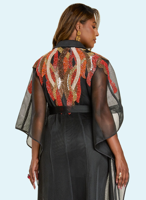 Donna Vinci 5870 back view