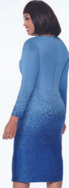 DN100671 Nubiano Dress –back view
