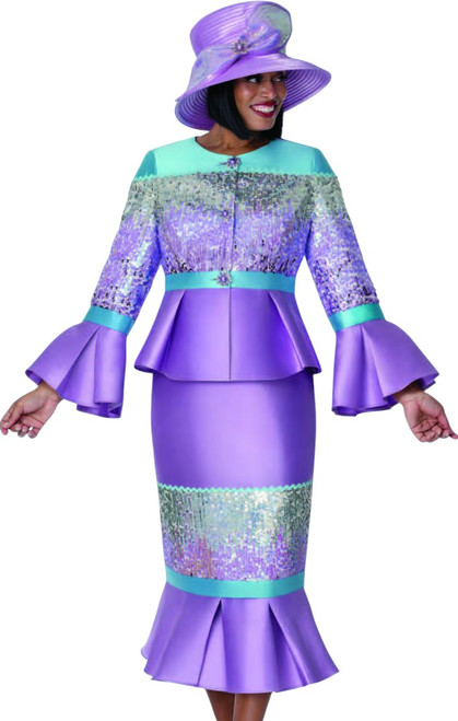 GMI 401822 2Pc Skirt Suit -Spring/Summer 2026 Style