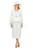 Giovanna G1149 Skirt Suit -White