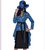 G7362 2Pc Women Suit - Royal