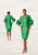 Chancele 9742 Dress - Emerald