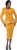 Terramina 7108 2Pc Skirt Suit - Sunkist