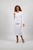 Ella Belle 8783 2Pc Skirt Set -White