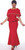 Stellar Looks SL1692 2Pc Skirt Suit-Red