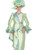 Elite Champagne 5876 2Pc Skirt Suit