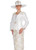 Champagne Italy 5904 3Pc Skirt Suit-OW