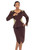 Donna Vinci Knits 13453-BG Skirt Suit